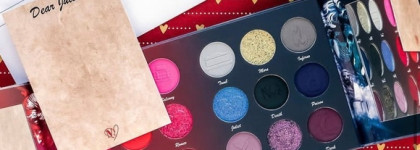 Палетка Verona love & Death palette от Nomad cosmetics и Just launched от Kaja