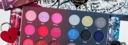 Палетка Verona love & Death palette от Nomad cosmetics и Just launched от Kaja