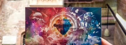 Палетка Verona love & Death palette от Nomad cosmetics и Just launched от Kaja