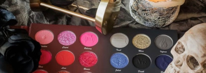 Палетка Verona love & Death palette от Nomad cosmetics и Just launched от Kaja