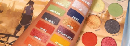 Яркая коллекция от Colrpop x Korra