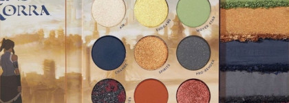 Яркая коллекция от Colrpop x Korra