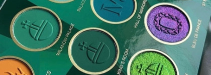 Новая палетка от Nomadcosmetics Royal Europe