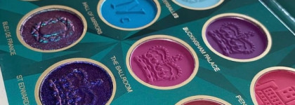 Новая палетка от Nomadcosmetics Royal Europe