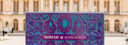 Новая палетка от Nomadcosmetics Royal Europe