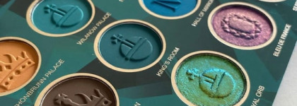 Новая палетка от Nomadcosmetics Royal Europe