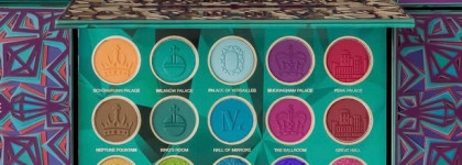 Новая палетка от Nomadcosmetics Royal Europe