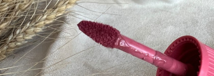 Корейские "чернила" для губ: Peripera Ink Velvet, 27 Strawberry Nude