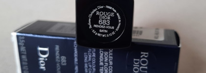 Комфортный нюд с помадой Dior Rouge Dior Couture Colour в оттенке Рандеву