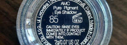 Вспоминаю о подзабытом. Inglot AMC Pure Pigment Eye Shadow, тон 85