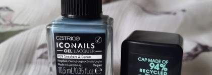 Фантасмагория в цвете с лаком Catrice Iconails в оттенке 109 Sneakers & Denim