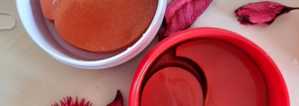 Из китайского пчеловода в нормального человека: гидрогелевые патчи Foodaholic Rose Gold Hydrogel Eyepatch и ProCobalti Ginseng &Peptides Hydrogel Eyepatch