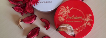 Из китайского пчеловода в нормального человека: гидрогелевые патчи Foodaholic Rose Gold Hydrogel Eyepatch и ProCobalti Ginseng &Peptides Hydrogel Eyepatch