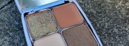Что могут китайские тени? Четырёхцветная малышка O.two.o Colored Drawing Morocco eyeshadow