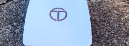 Что могут китайские тени? Четырёхцветная малышка O.two.o Colored Drawing Morocco eyeshadow