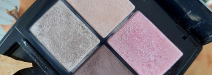 Только для экспресс-макияжа: тени IsaDora Eye Shadow Quartet 05 Nude Rose