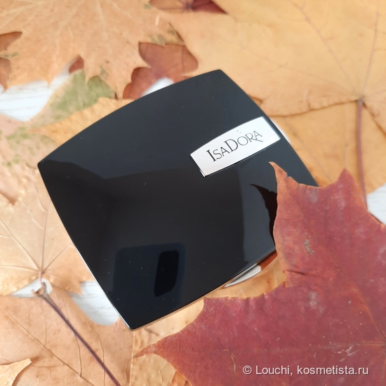 Только для экспресс-макияжа: тени IsaDora Eye Shadow Quartet 05 Nude Rose