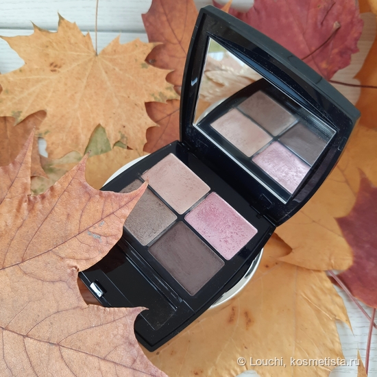 Только для экспресс-макияжа: тени IsaDora Eye Shadow Quartet 05 Nude Rose