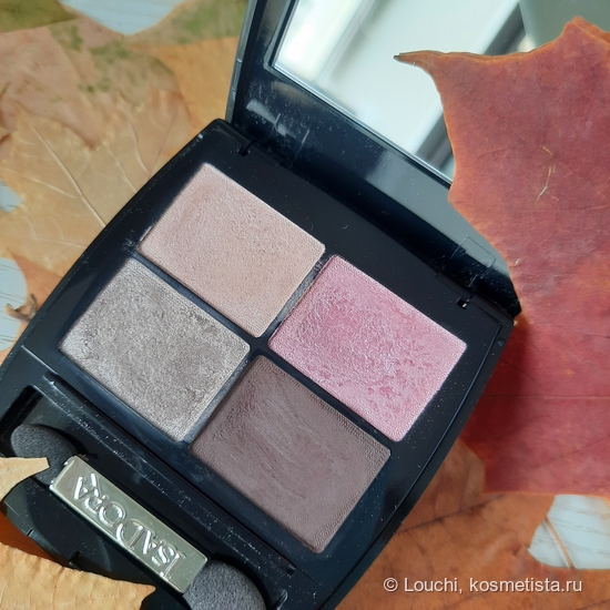 Только для экспресс-макияжа: тени IsaDora Eye Shadow Quartet 05 Nude Rose