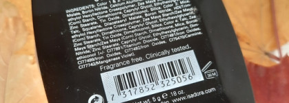 Только для экспресс-макияжа: тени IsaDora Eye Shadow Quartet 05 Nude Rose