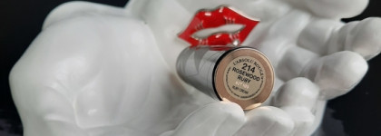 Помада Lancome L'Absolu Rouge Ruby Cream, № 214 Rosewood Ruby