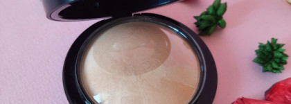 Минеральная пудра MAC Mineralize Skinfinish Natural, оттенок Medium Plus