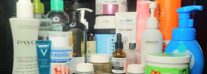 Осенние пустые баночки