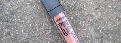 Матовый блеск для губ Luxvisage Pin-up ultra matt в оттенке 09