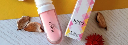 Любимые бальзамы Lip volume plumping effect lip cream Kiko Milano, оттенки 01 и 02