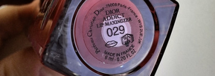 Dior Addict Lip Maximizer. Сочный виноград в оттенке 029 Intense Grape