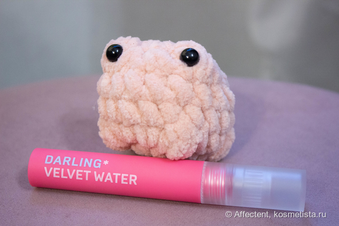 Знакомство с Darling: тинт для губ Velvet water в оттенке 02 | Отзывы ...