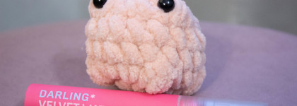 Знакомство с Darling: тинт для губ Velvet water в оттенке 02