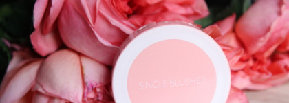 Корейские румяна The Saem Saemmul Single Blusher в оттенке PK09 Pastel Rosy