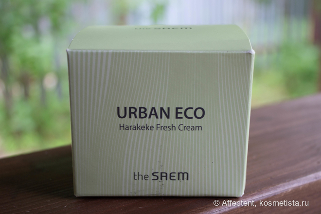 The Saem Urban Eco Harakeke Fresh Cream