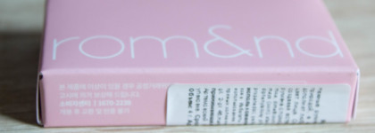 Компактные пудровые румяна Rom&Nd Better Than Cheek C02 Blueberry Chip