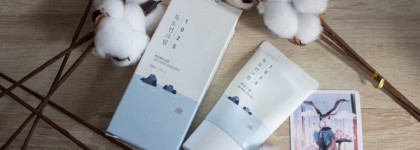 Санскрин-невидимка для проблемной кожи Round Lab 1025 Dokdo Sunscreen Spf50+ PA++++