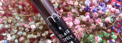 Чёрная как... малина! Rom&nd Glasting Melting Balm в оттенке 17 berry in black