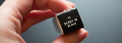 Чёрная как... малина! Rom&nd Glasting Melting Balm в оттенке 17 berry in black