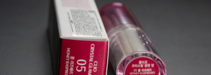 Clio crystal glam balm в оттенке 05 Honey raspberry