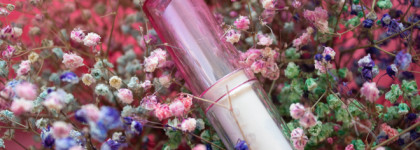 Clio crystal glam balm в оттенке 05 Honey raspberry