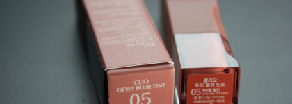 Тинт для губ Clio Dewy blur в оттенке 05 caramel pumpkin