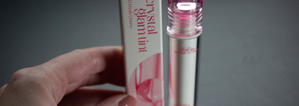 Не опасный красный: тинт Clio Crystal glam tint в оттенке 05 Fresh cherry