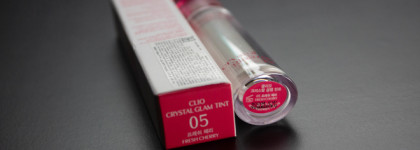 Не опасный красный: тинт Clio Crystal glam tint в оттенке 05 Fresh cherry