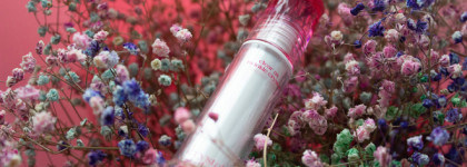 Не опасный красный: тинт Clio Crystal glam tint в оттенке 05 Fresh cherry