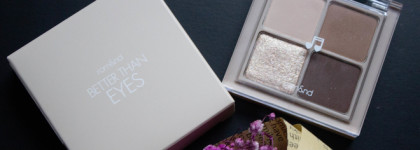 Базовая база: палетка теней Rom&Nd Better Than Eyes Palette 02 Dry BuckWheat Flower