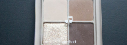 Базовая база: палетка теней Rom&Nd Better Than Eyes Palette 02 Dry BuckWheat Flower