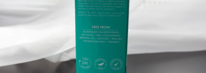 Кремовый дезодорант без алюминия для чувствительной кожи Camomilla Blu Deo Cream long lasting