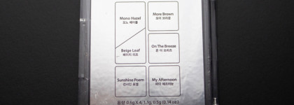 Тёплая база: Clio pro eye palette mini в оттенке 01 Mono mood