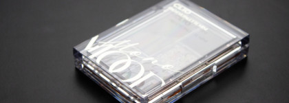 Тёплая база: Clio pro eye palette mini в оттенке 01 Mono mood