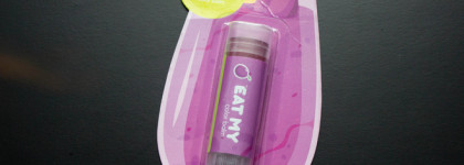 Альтернативный взгляд на оттеночные бальзамы от Eat my в оттенках "Клубнично-банановый смузи" и "Сливовый смузи"